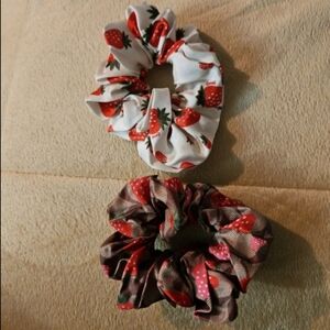 Coach scrunchies